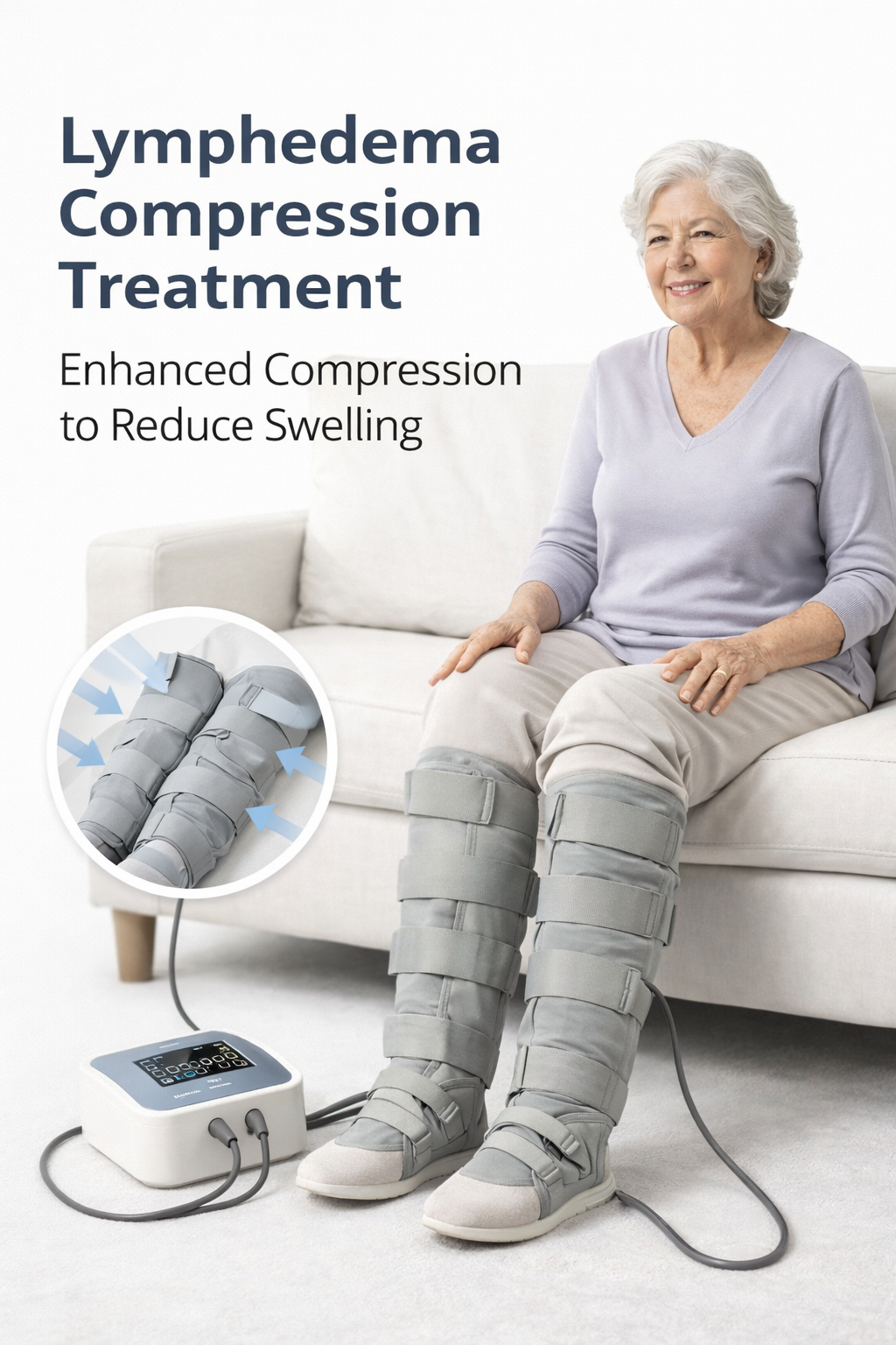 Lymphedema Compression Treatment