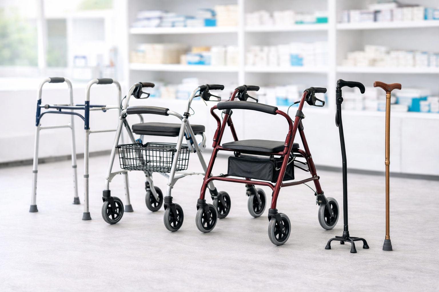 Adjustable Walking Cane