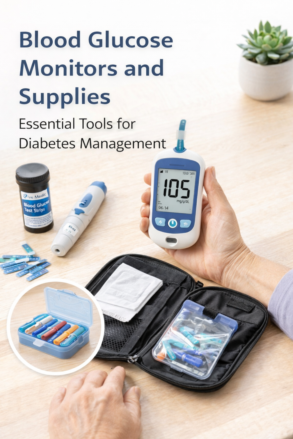 Blood Glucose Monitoring Kit